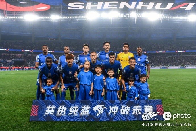 吴曦、路易斯破门,申花主场2-2战平国安