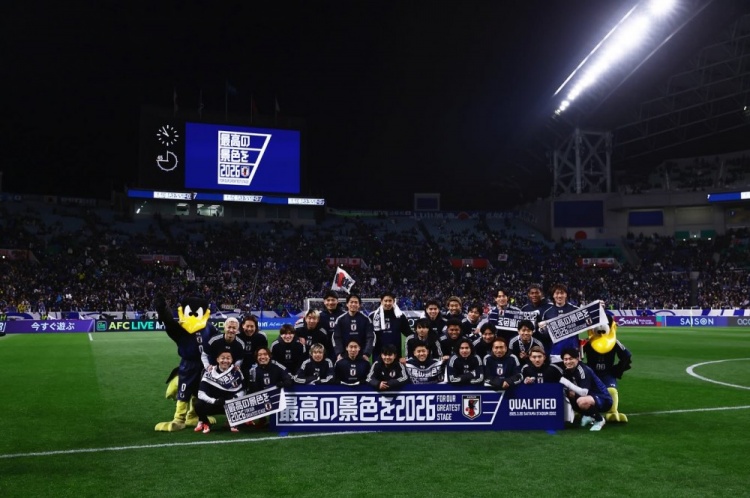  日本成为东道主外首支晋级世界杯的球队！南野拓实发文：任务完成