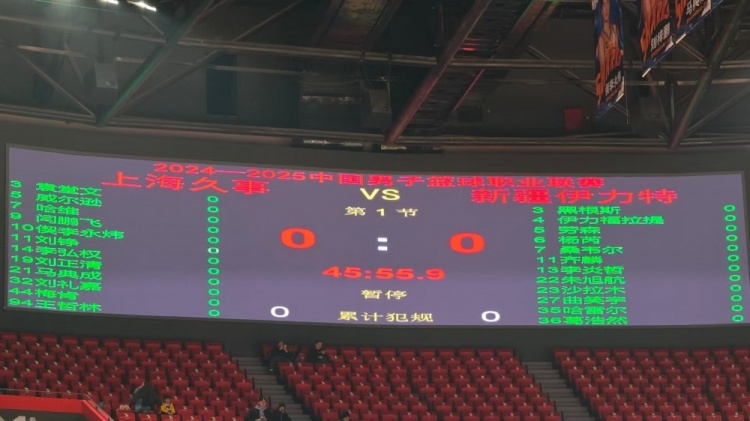  上海VS新疆大名单：泰勒-哈维将迎首秀 王哲林内线对抗哈雷尔