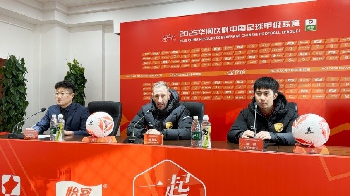  大连鲲城主帅：我们大部分时间占优遗憾输球 广州豹是不错的球队