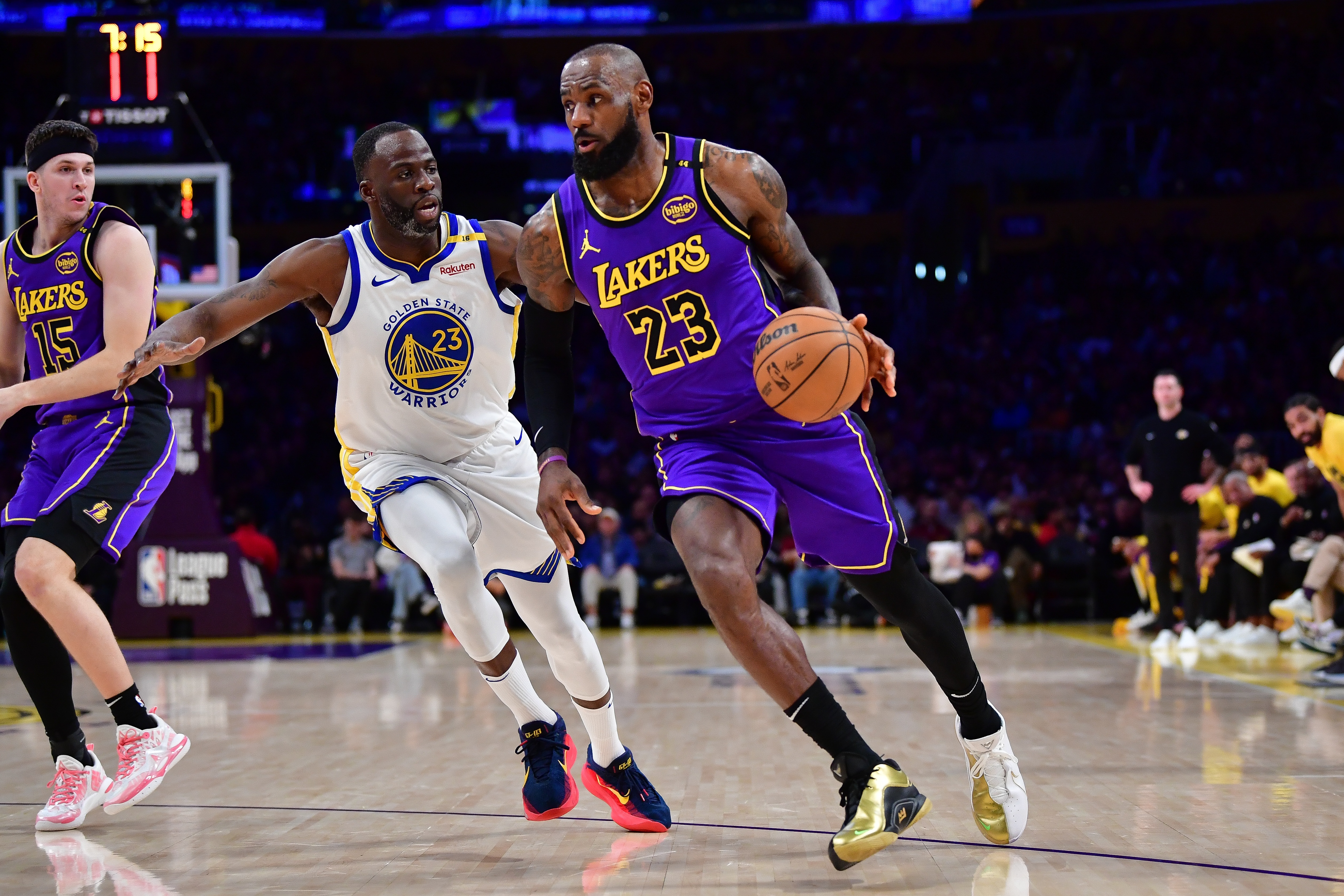 不能选自己噢!NBA若举办1V1谁能赢?追梦:勒布朗