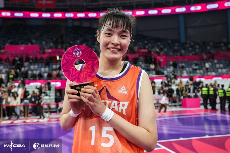 未来可期!江苏女篮许晨妍荣获MVP!砍下全场最高的29分!